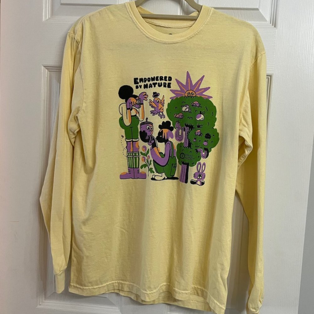 Urban Outfitters Parks Project Long Sleeve Medium